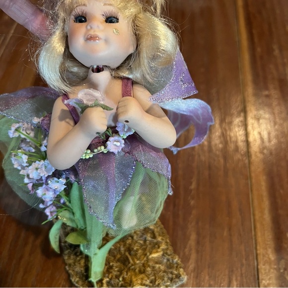 Porcelain Fairy Dolls Lot of 3 - Picture 6 of 10